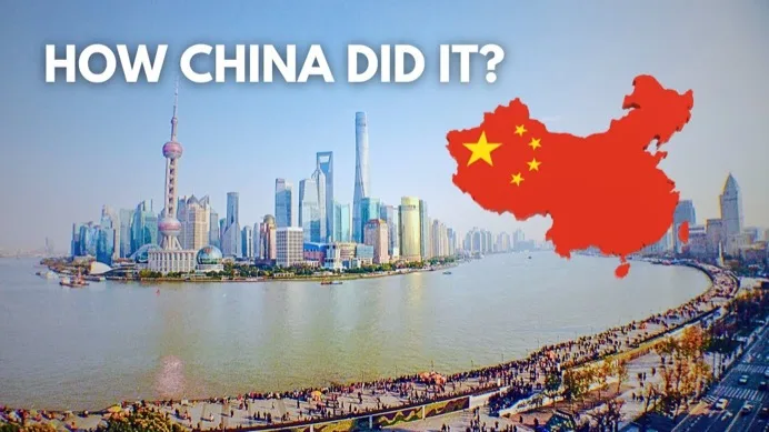 How did China rise so quickly to global wealth and power